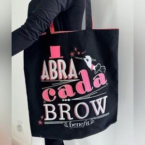 Benefit Cosmetics Canvas Tote Bag